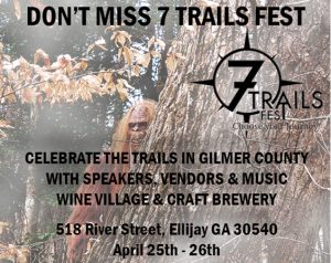 7 Trails Fest - April 25th - 26th