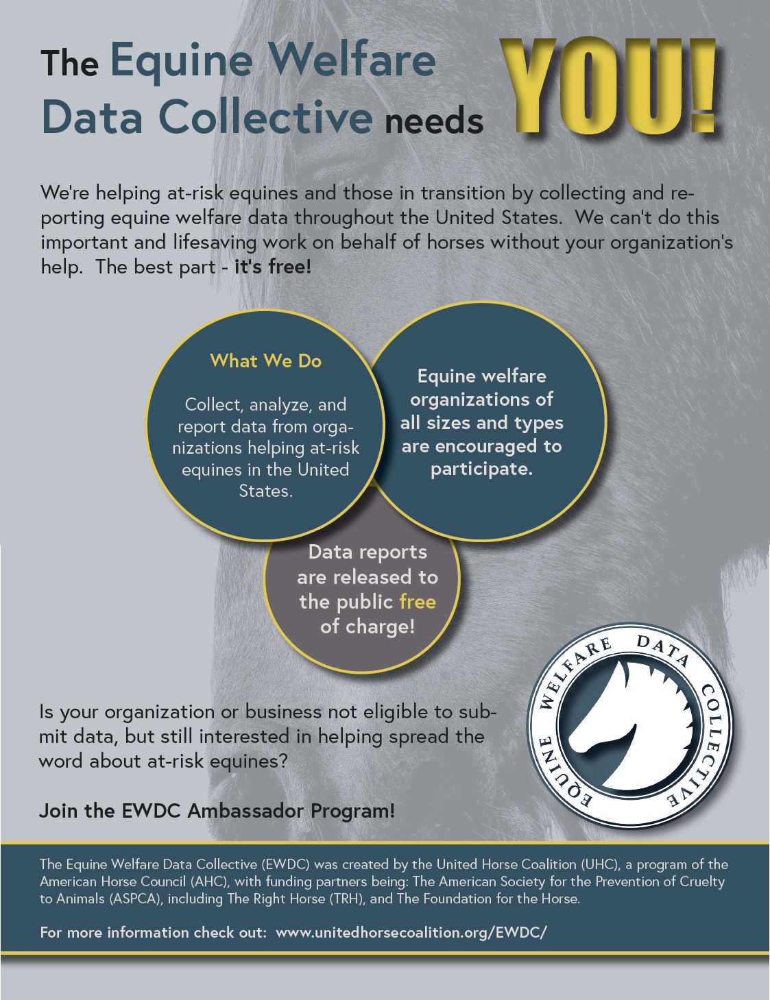 EWDC is excited to announce the July 2020 Data Drive